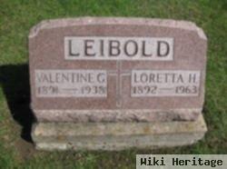 Loretta Helena Splinter Leibold