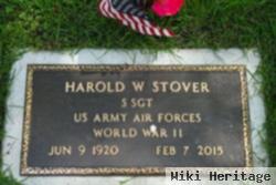 Harold W "smokey" Stover