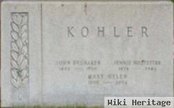 John Brubaker Kohler