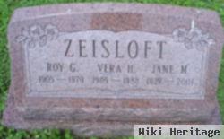 Leroy G. Zeisloft