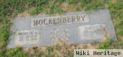 James E Hockenberry