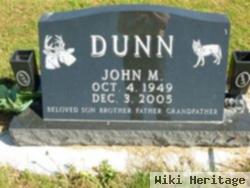 John M. Dunn