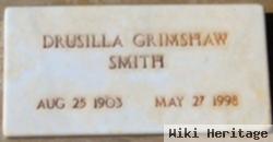 Drusilla Grimshaw Smith