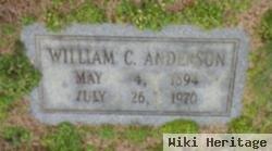 William C Anderson