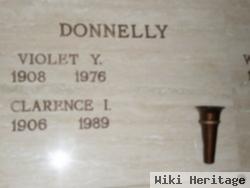 Violet Y. Donnelly