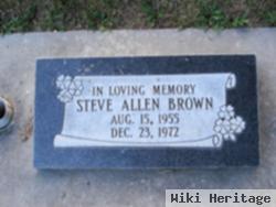 Steve Allen Brown