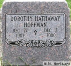 Dorothy Hathaway Hoffman