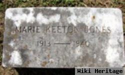 Marie Keeton Jones