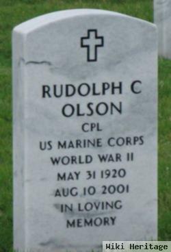 Rudolph C Olson