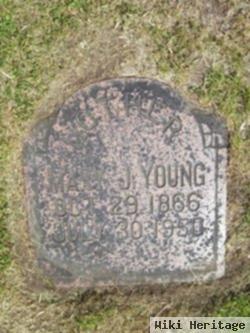 Mary J Young