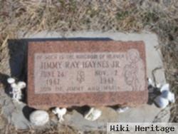 Jimmy Ray Haynes, Jr