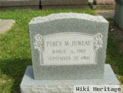 Percy M Juneau