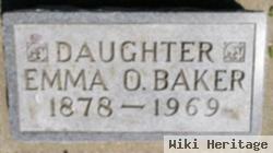 Emma Oliva Hendrickson Baker