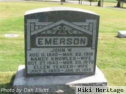 2Nd Lieutenant John W Emerson