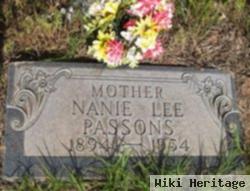 Nanie Lee Pendleton Passons