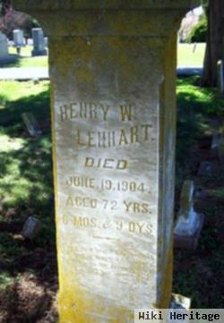 Henry William Lenhart