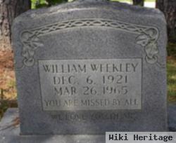 William Weekley