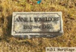 Annie L Womeldorf