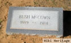 Bush B. Mccown