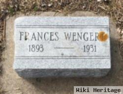 Frances Stone Wengert