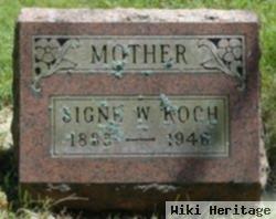 Signe W Koch