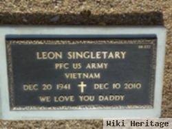 Leon Singletary