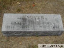 John H Hauver