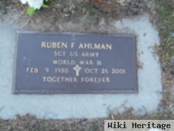 Ruben F. Ahlman