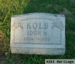 Edith M. Kolb