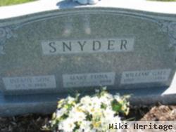 Infant Son Snyder