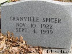 Granville Spicer
