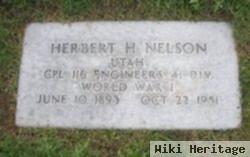 Herbert Hugh Nelson