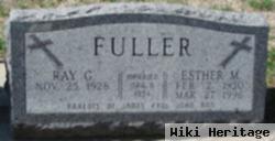 Esther Mavey Buffington Fuller