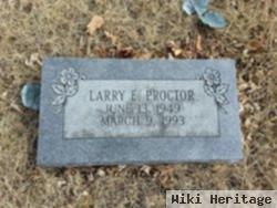 Larry Eugene Proctor