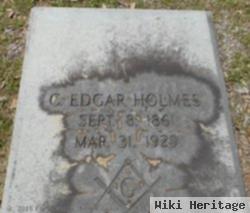 C. Edgar Holmes