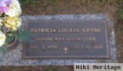 Patricia Ann Lockee Rhyne