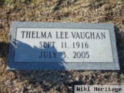 Thelma Lee Vaughan
