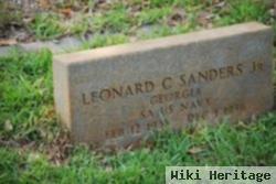 Leonard C Sanders, Jr