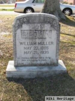 William Muller Brown