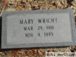 Mary Wright