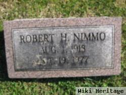 Robert Hollis Nimmo