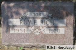 Roy E Rich