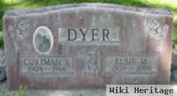 Elsie M Dyer