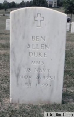 Ben Allen Duke