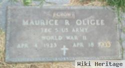 Maurice R. Oligee