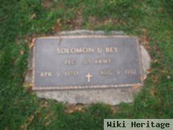 Solomon Bey