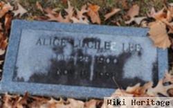 Alice Lucile Lee