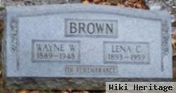 Lena Ann Clark Brown