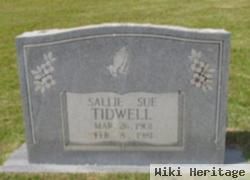 Sallie Sue Knight Tidwell