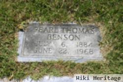 Pearl Thomas Benson